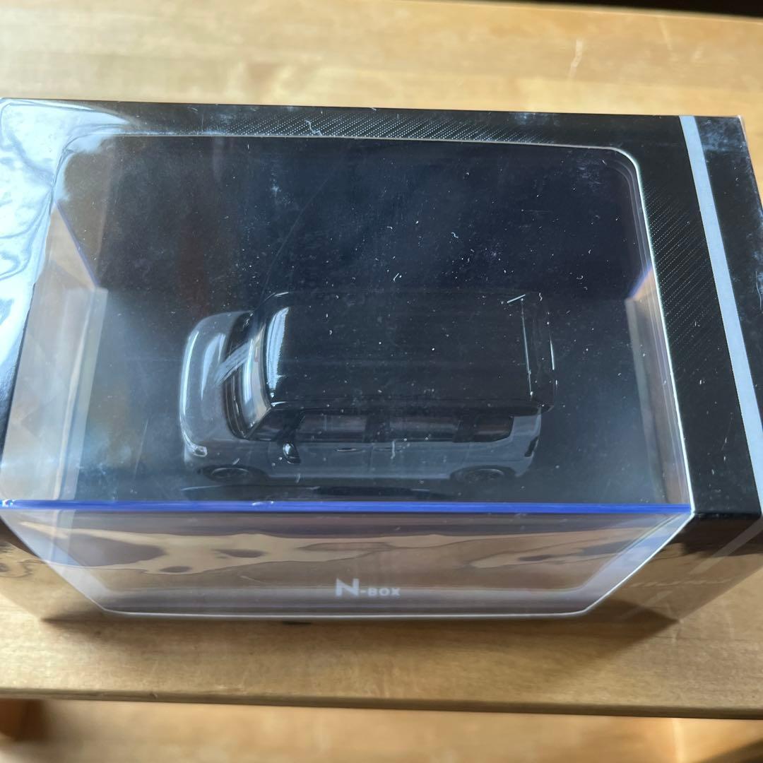 ホンダ　1/43 ミニカー　NBOXカスタム　エヌボックス　ツートン　サンプル