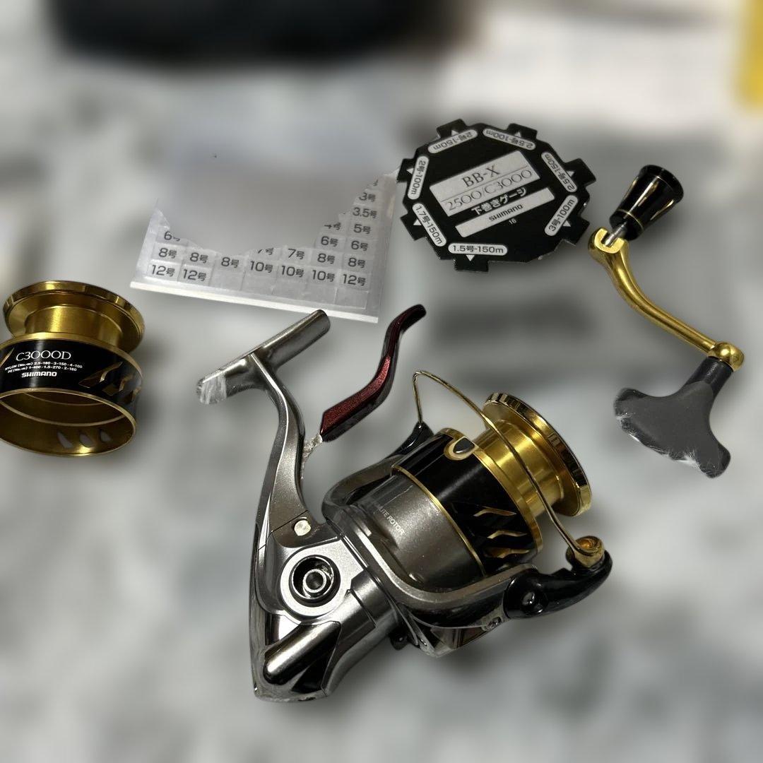 リール SHIMANO BB-X DESPINA C3000D TYPE-G