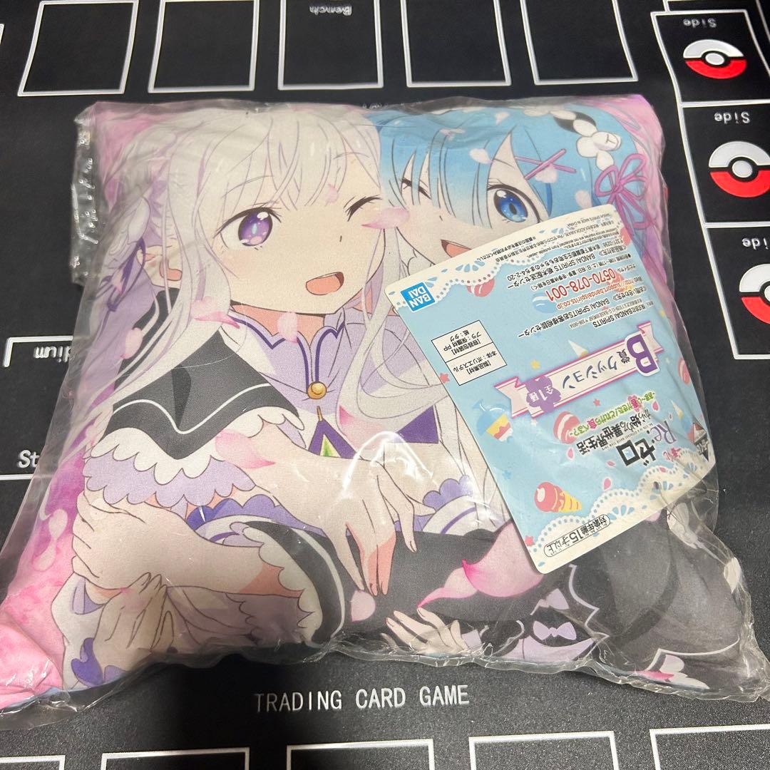 未開封品 リゼロ プライズ 一番くじA賞 フィギュア レム 5点セット