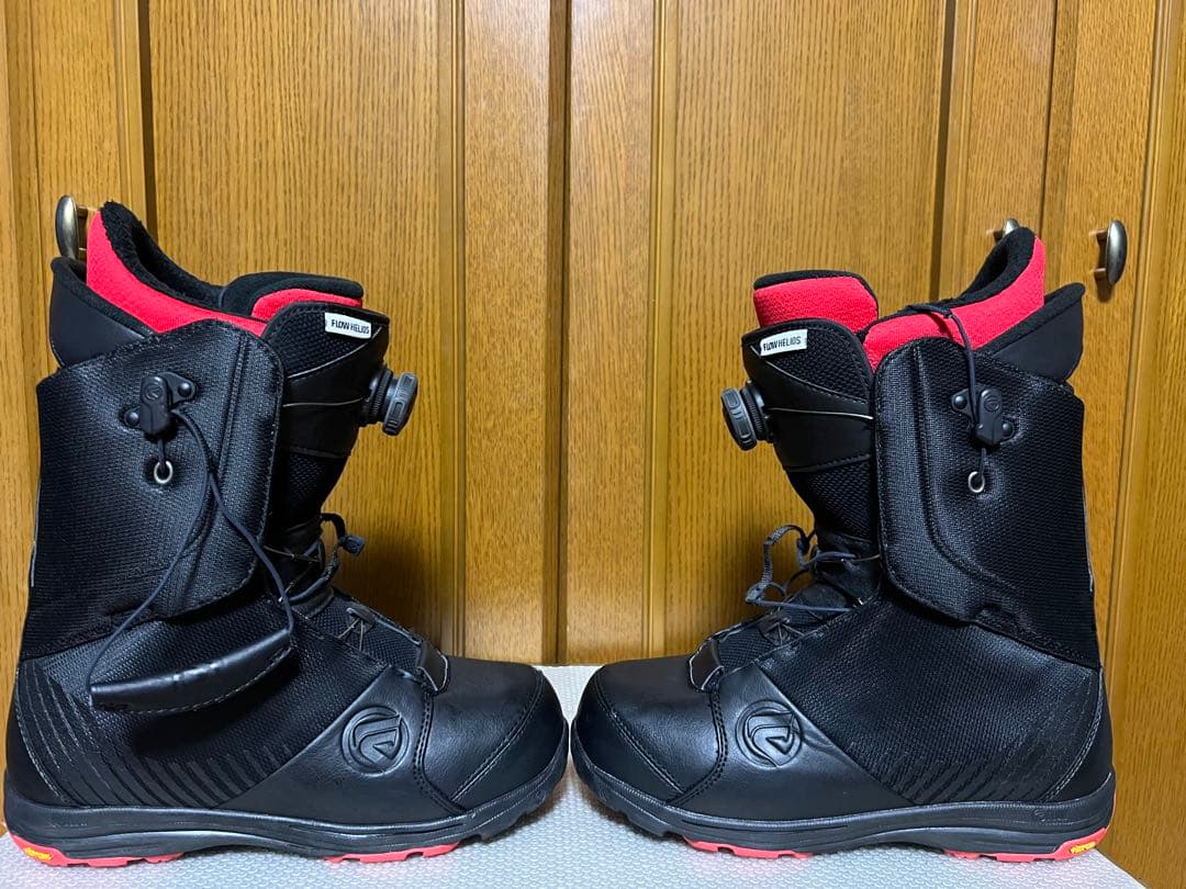 FLOW フロー HELIOS BOAスノーブーツ　26cm メンズ　良好