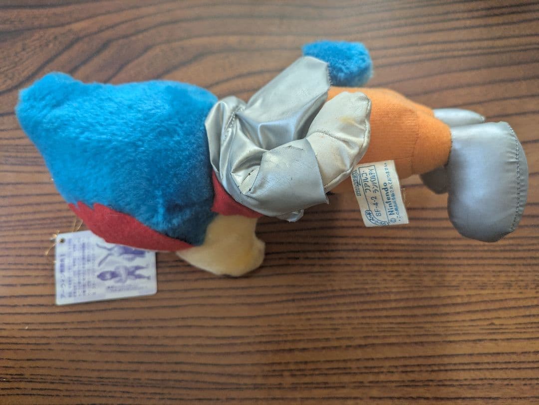 スターフォックス　ぬいぐるみ　ファルコ　当時物　任天堂　タカラ　ぬい