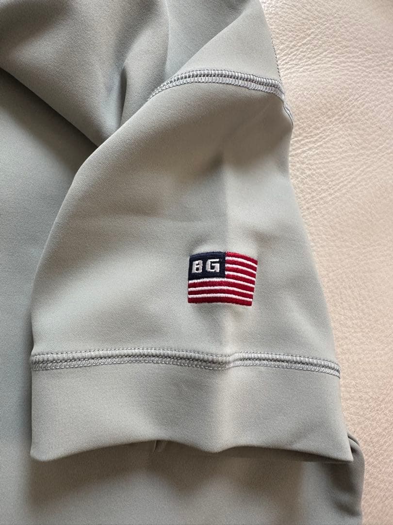 BRIEFING ミントグリーン 半袖ワンピース