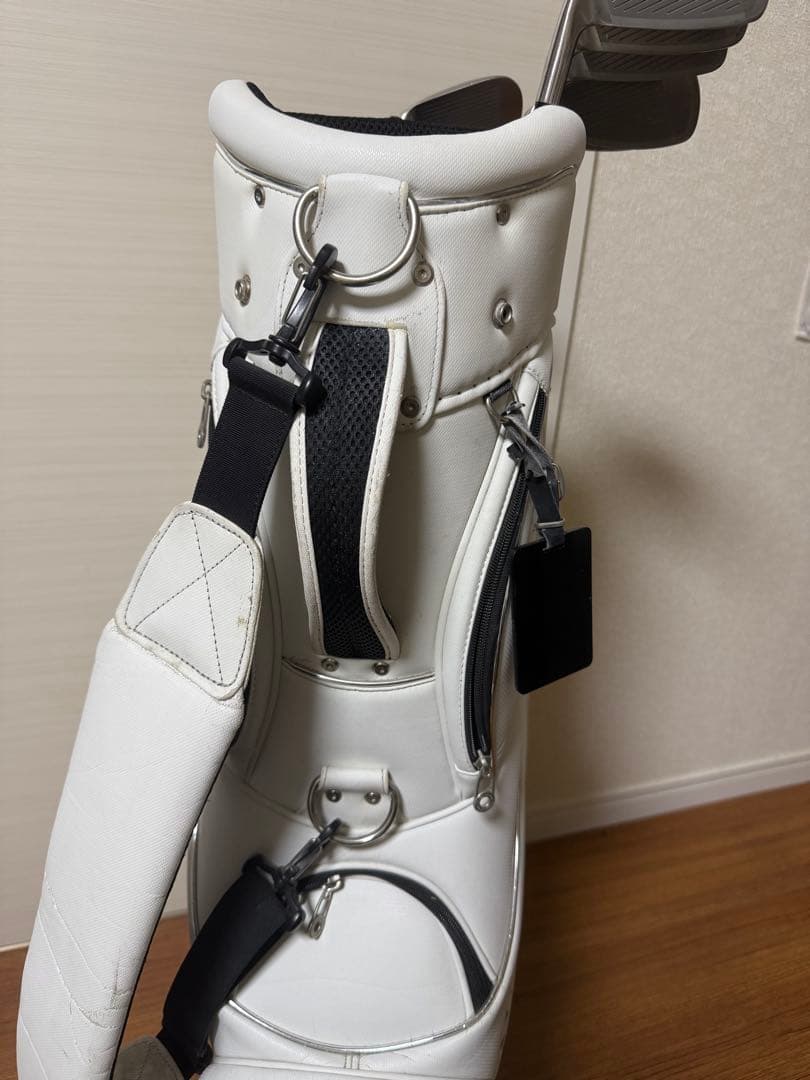 レディース　アイアンセット　キャディーバッグセット