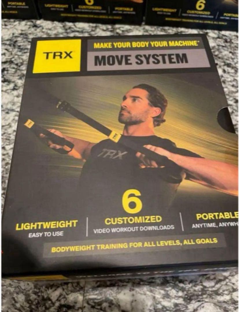 【新品】TRX MOVE サスペンション　トレーニング
