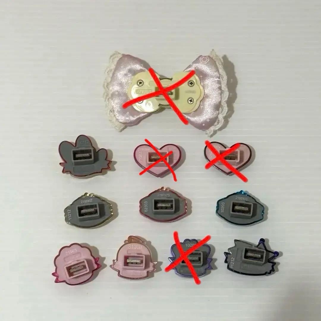 たまごっちピース たまデコピアス セット