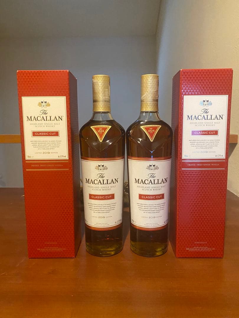 マッカラン　クラシックカット　2019 2本