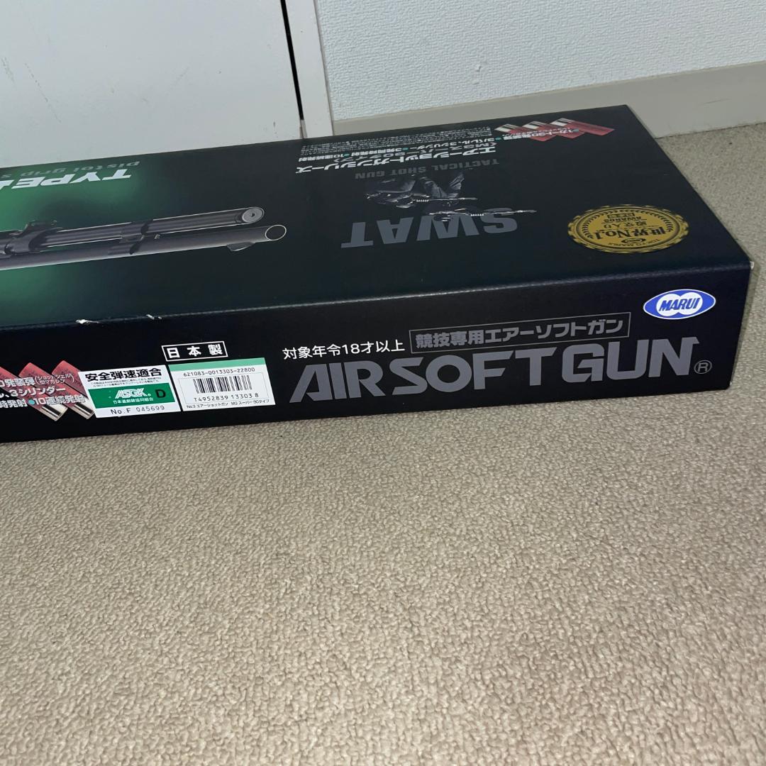 未使用品 東京マルイ No3 M3 スーパー90 18歳以上エアーショットガン