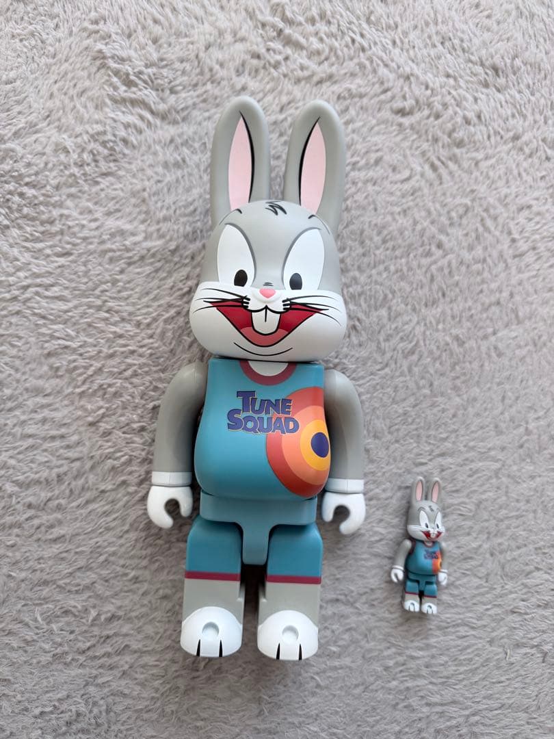 さ*様 ベアブリック　スペースジャム　バックスバニー