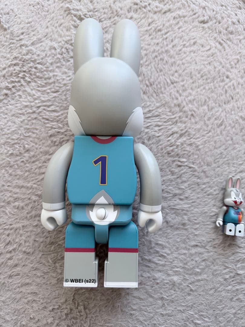 さ*様 ベアブリック　スペースジャム　バックスバニー
