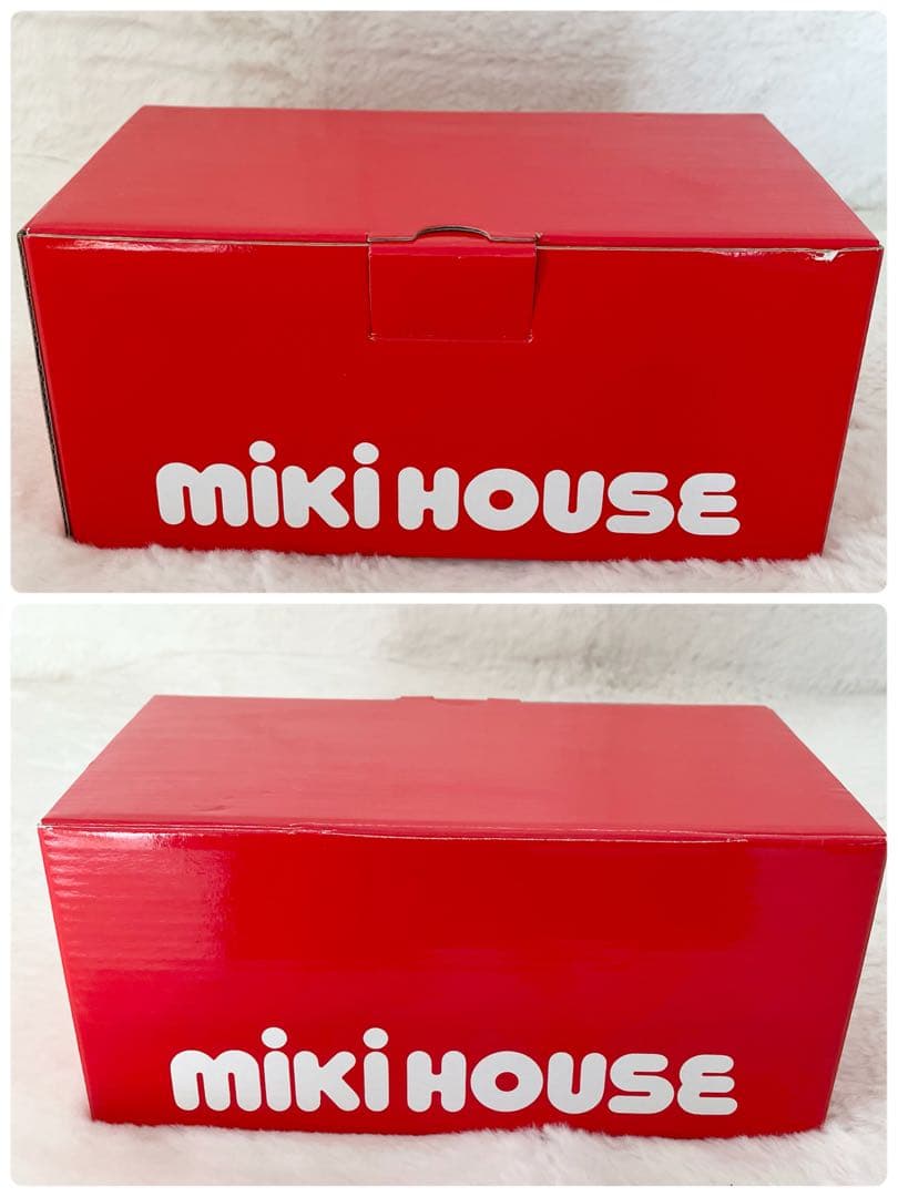 【レア・美品】MIKI HOUSE ミキハウス　ブリキミニカー　ミニクーパー