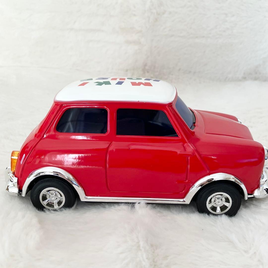 【レア・美品】MIKI HOUSE ミキハウス　ブリキミニカー　ミニクーパー