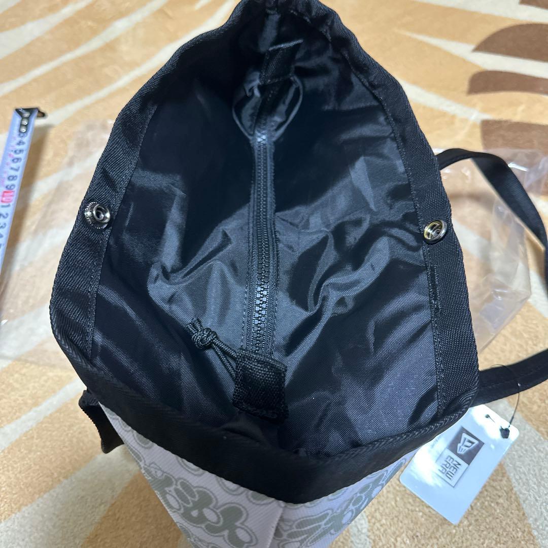 値下げ‼️稀少品‼️新品ニューエラ限定カートバッグ 白黒ドラえもんバージョン