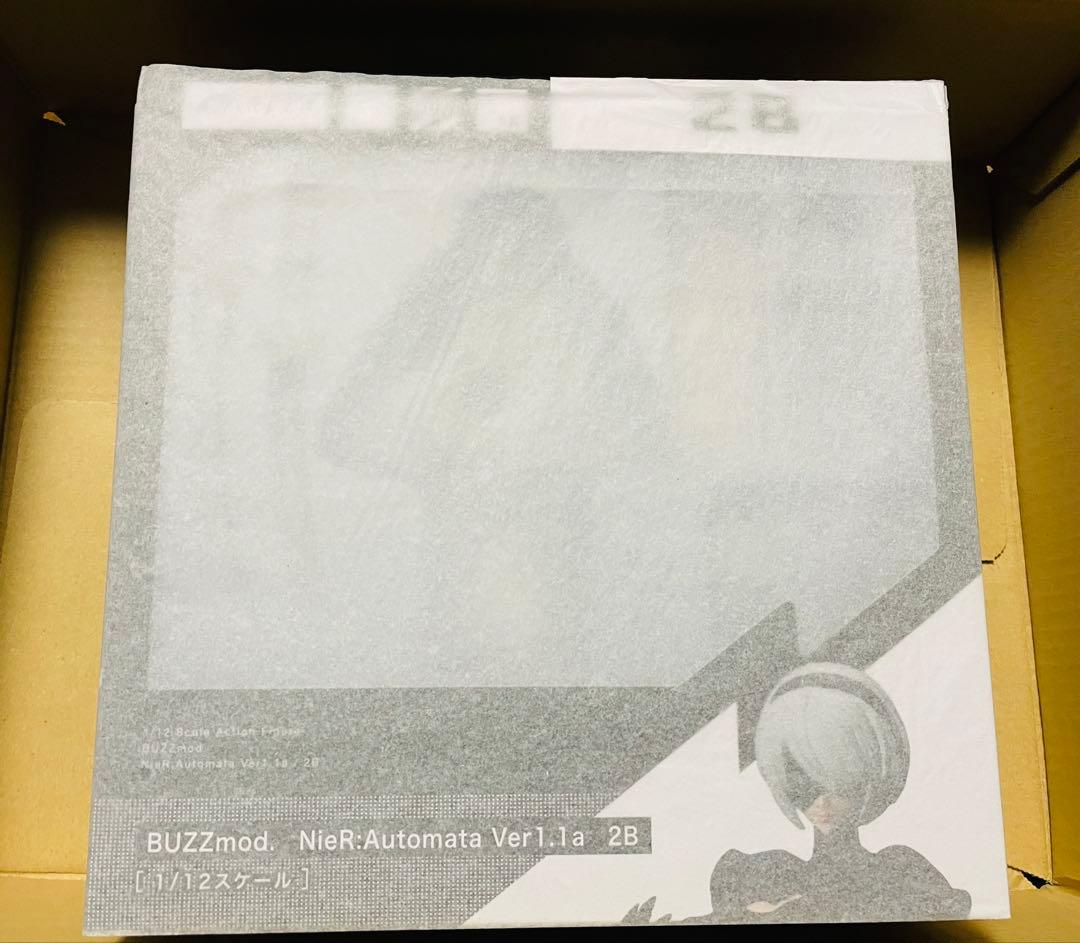 BUZZmod. バズモッド ニーアオートマタ 2B 特典付き 未開封