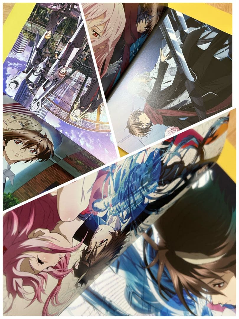 ギルティクラウン　グッズまとめ売り