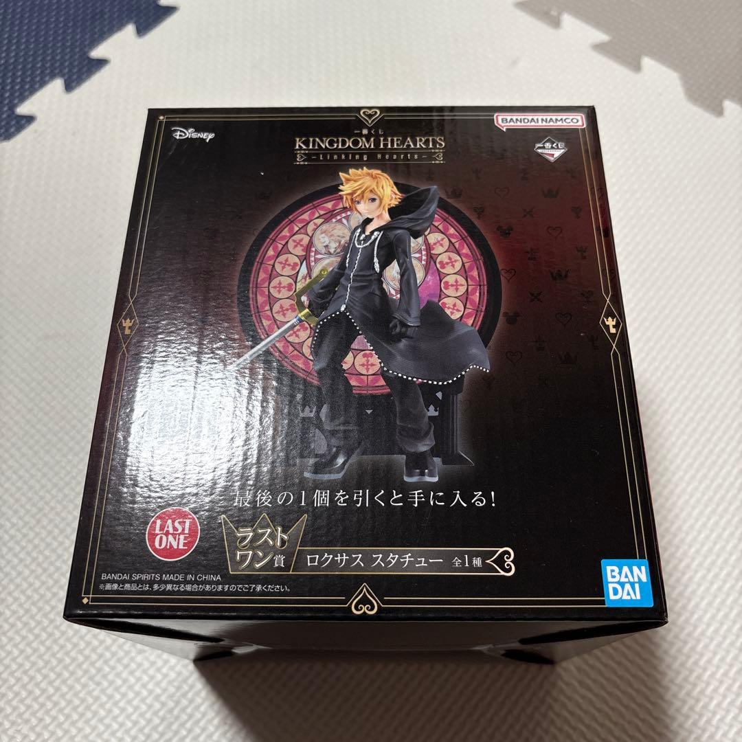 KINGDOM HEARTS ロクサス・ソラ スタチューセット
