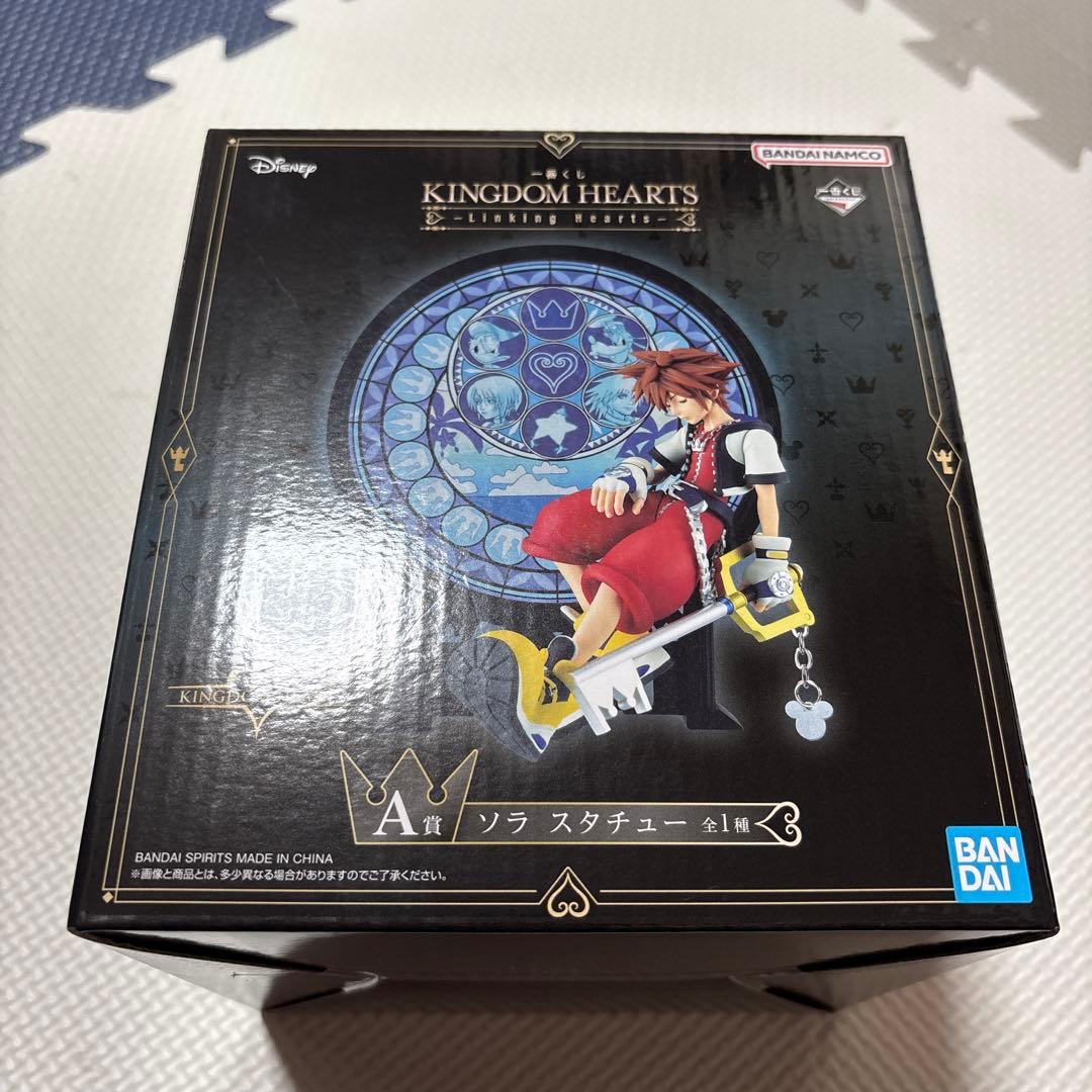 KINGDOM HEARTS ロクサス・ソラ スタチューセット