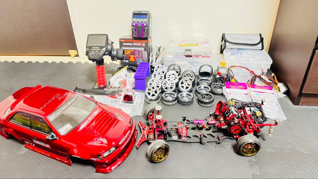 （jocan）ヨコモyd-2 トップラインベルトコンバ（引退品フルカスタム