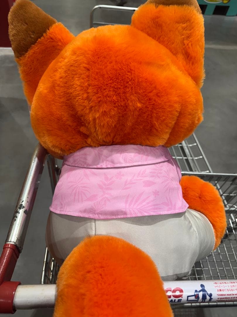 【24時間以内発送可】コストコ ニック ぬいぐるみ