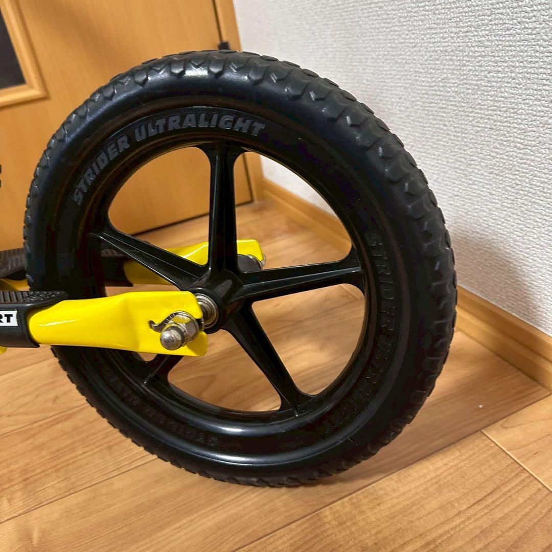 極美品✨STRIDER SPORT ストライダー 12 国内正規品 イエロー