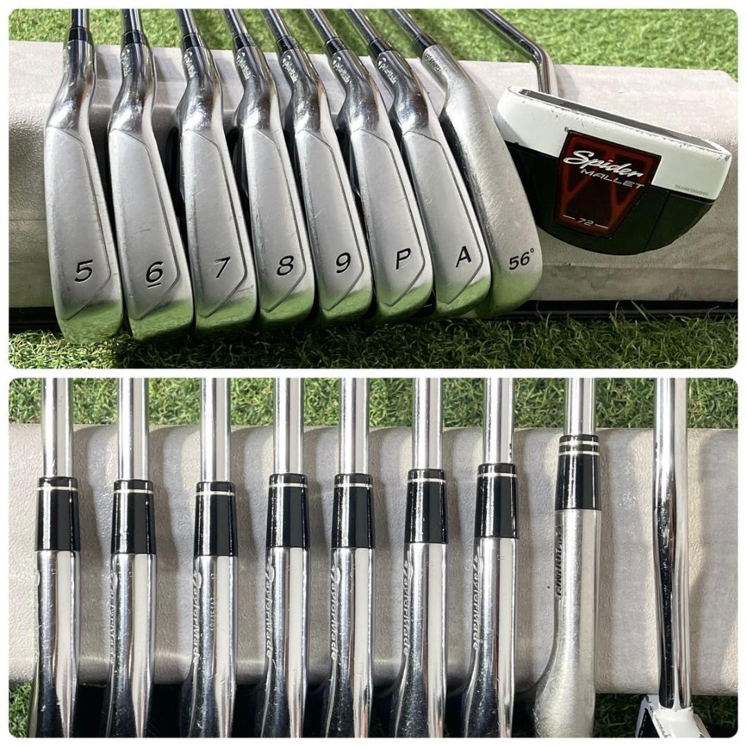 【レフティ/CB新品】テーラーメイド Qi10 ゴルフクラブセット 12本 左用