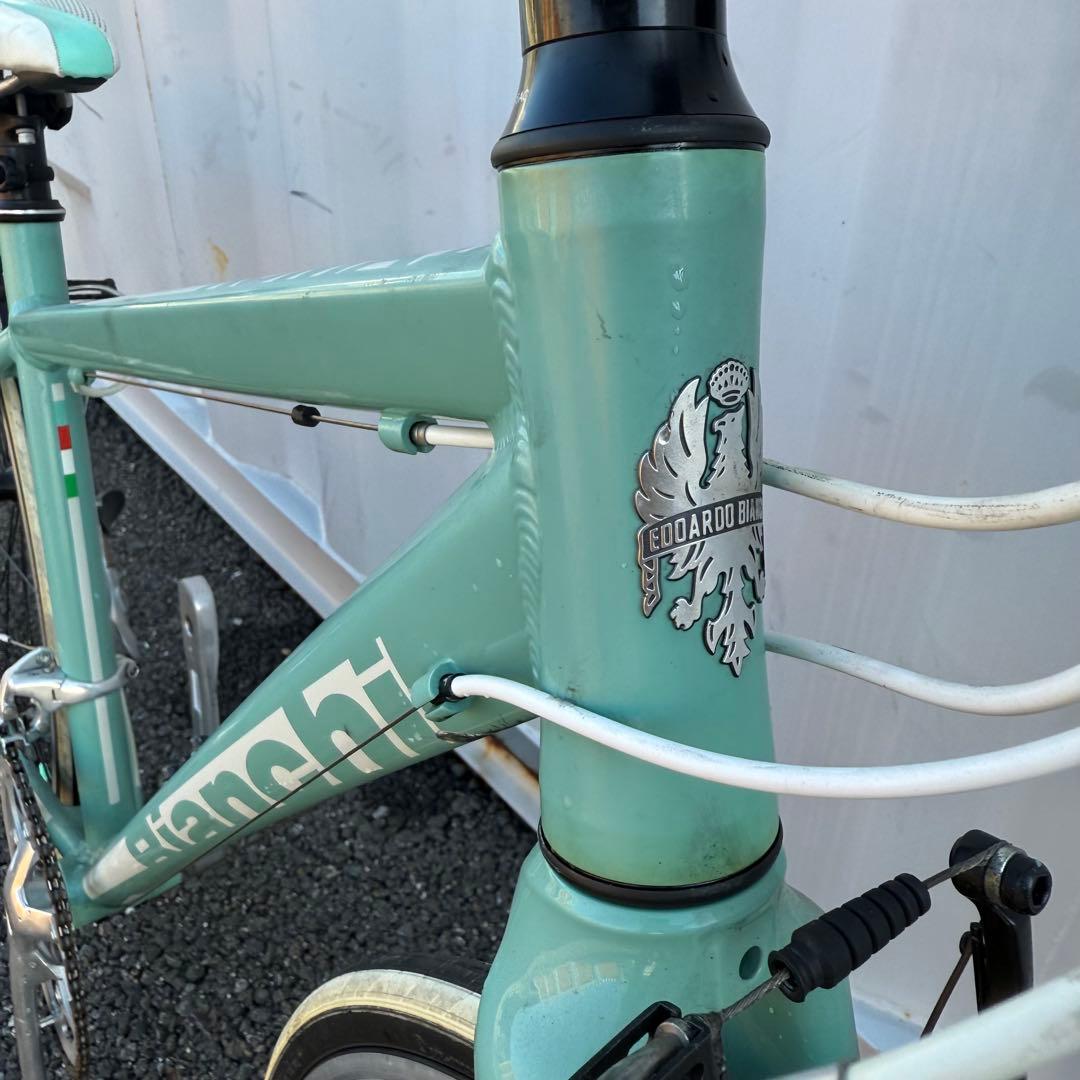 S5　ビアンキ ROMA2 身長160-170cm 定価7.6万円 9s