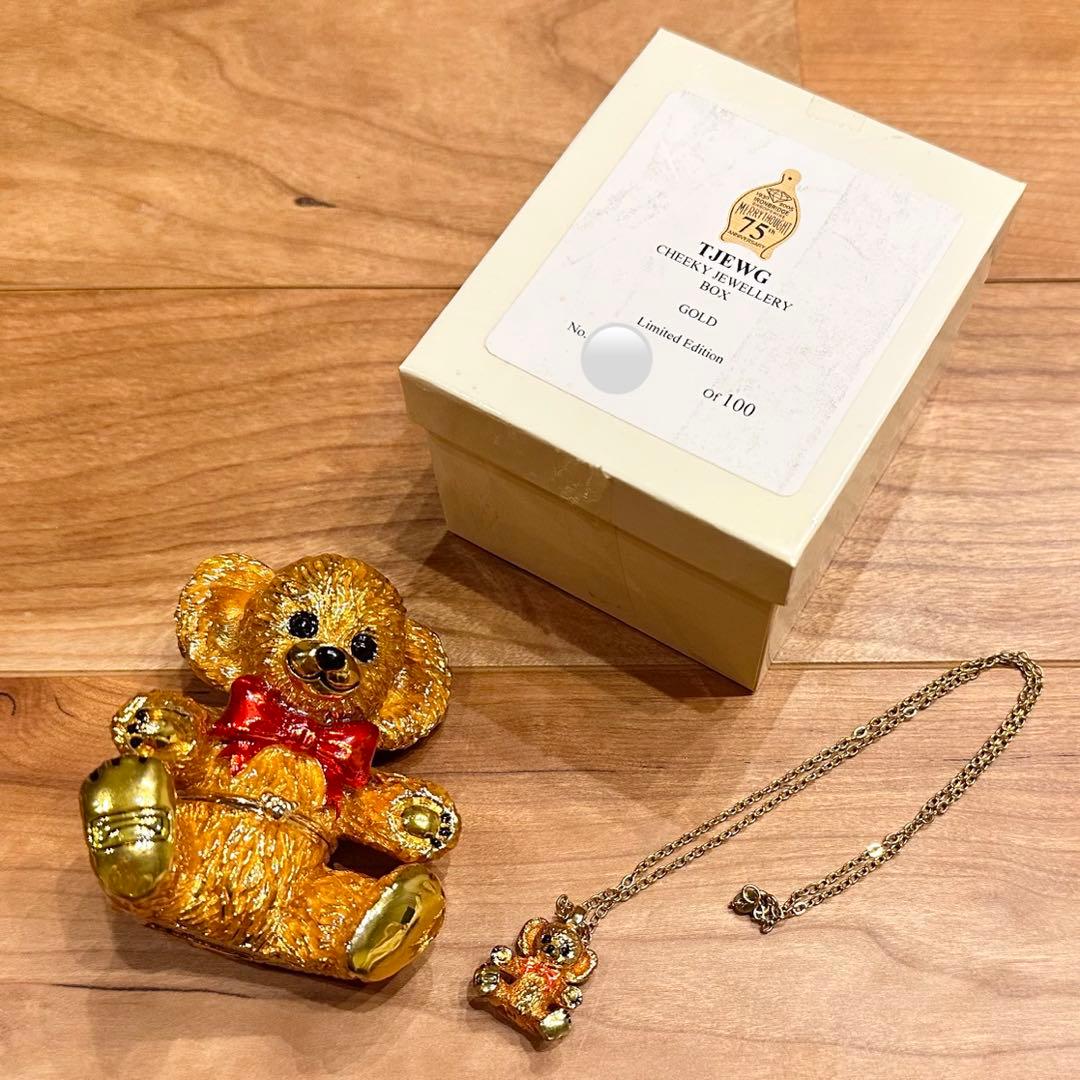 希少メリーソート 75周年記念 限定 チーキー ネックレス ジュエリーボックス