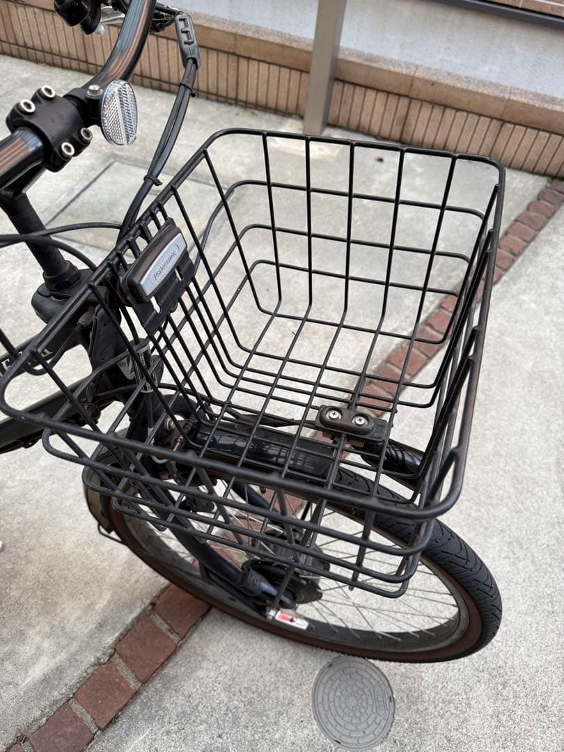 HYDEE.Ⅱ ハイディー2 ライトブラウンカスタム 子供乗せ自転車