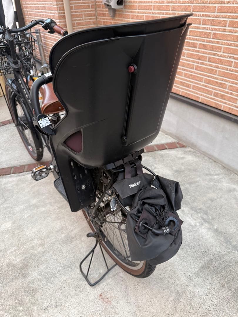 HYDEE.Ⅱ ハイディー2 ライトブラウンカスタム 子供乗せ自転車