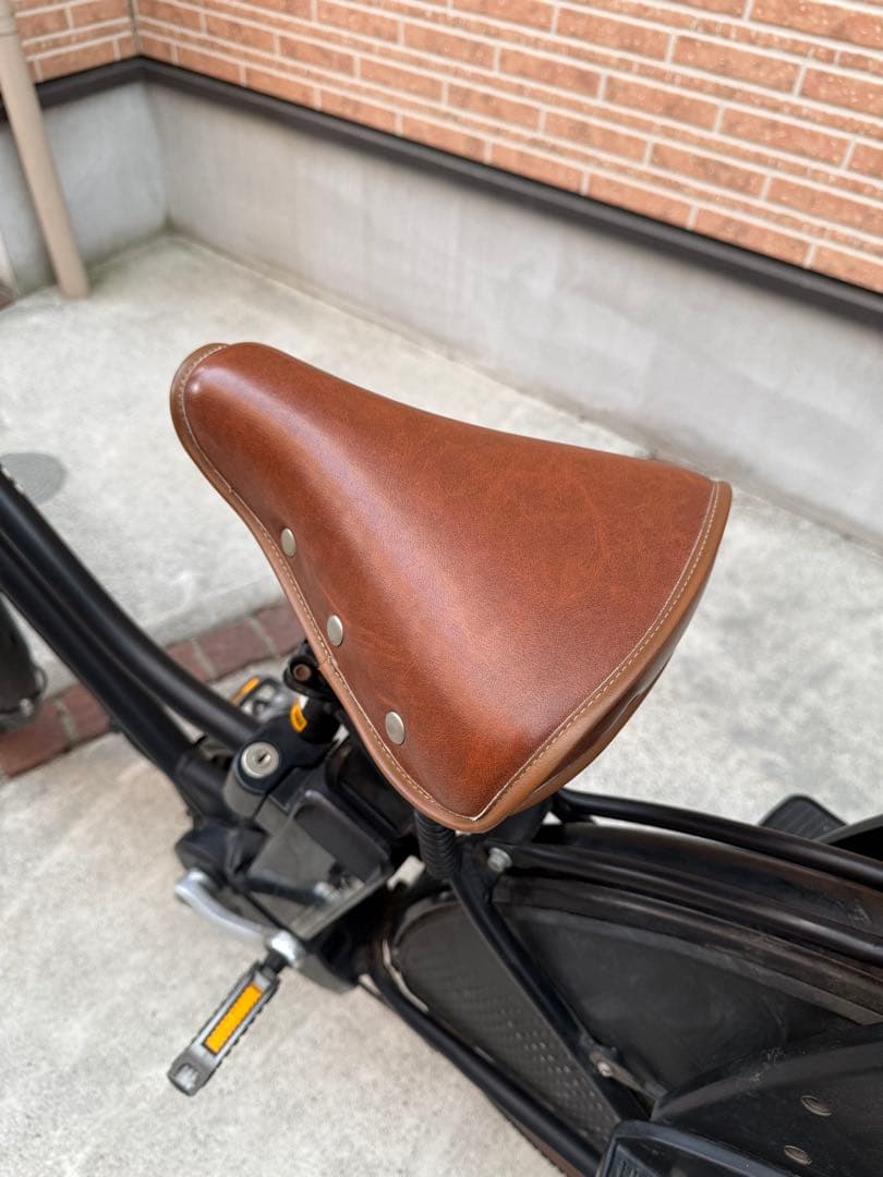 HYDEE.Ⅱ ハイディー2 ライトブラウンカスタム 子供乗せ自転車