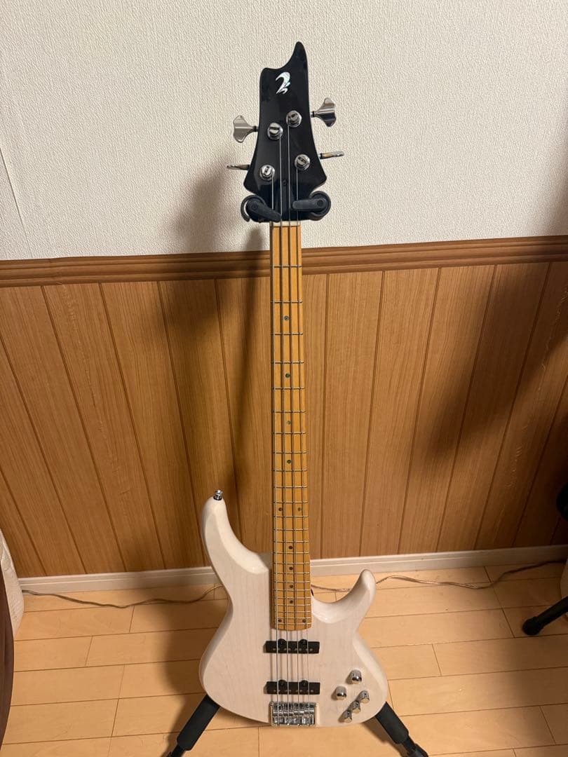 T’s guitars Omni-4B オムニベース 24フレット アクティブ