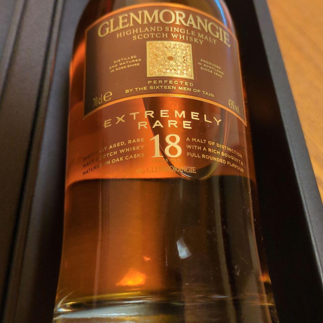 グレンモーレンジ18年 シングルモルトウイスキー 750ml