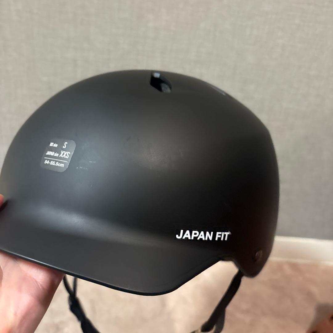 バーンヘルメット