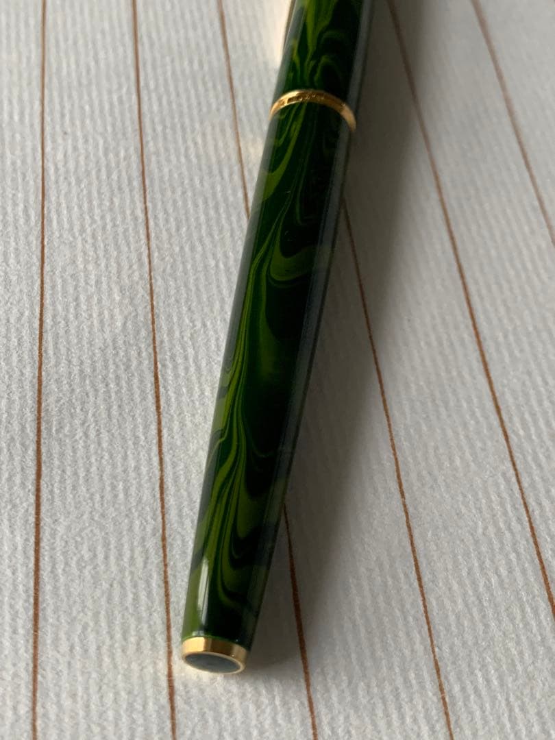 極めて希少 PILOT（パイロット） Lady Umryu雲流 万年筆 18K