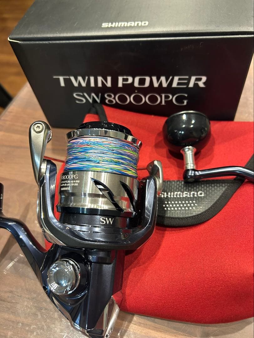 シマノ21 ツインパワーsw 8000PG