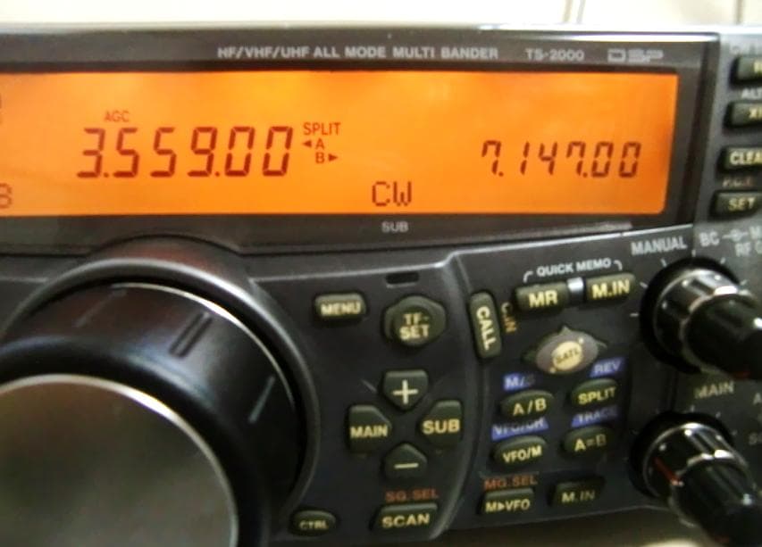 トランシーバー KENWOOD TS-2000S 100W