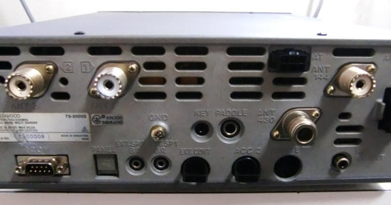 トランシーバー KENWOOD TS-2000S 100W