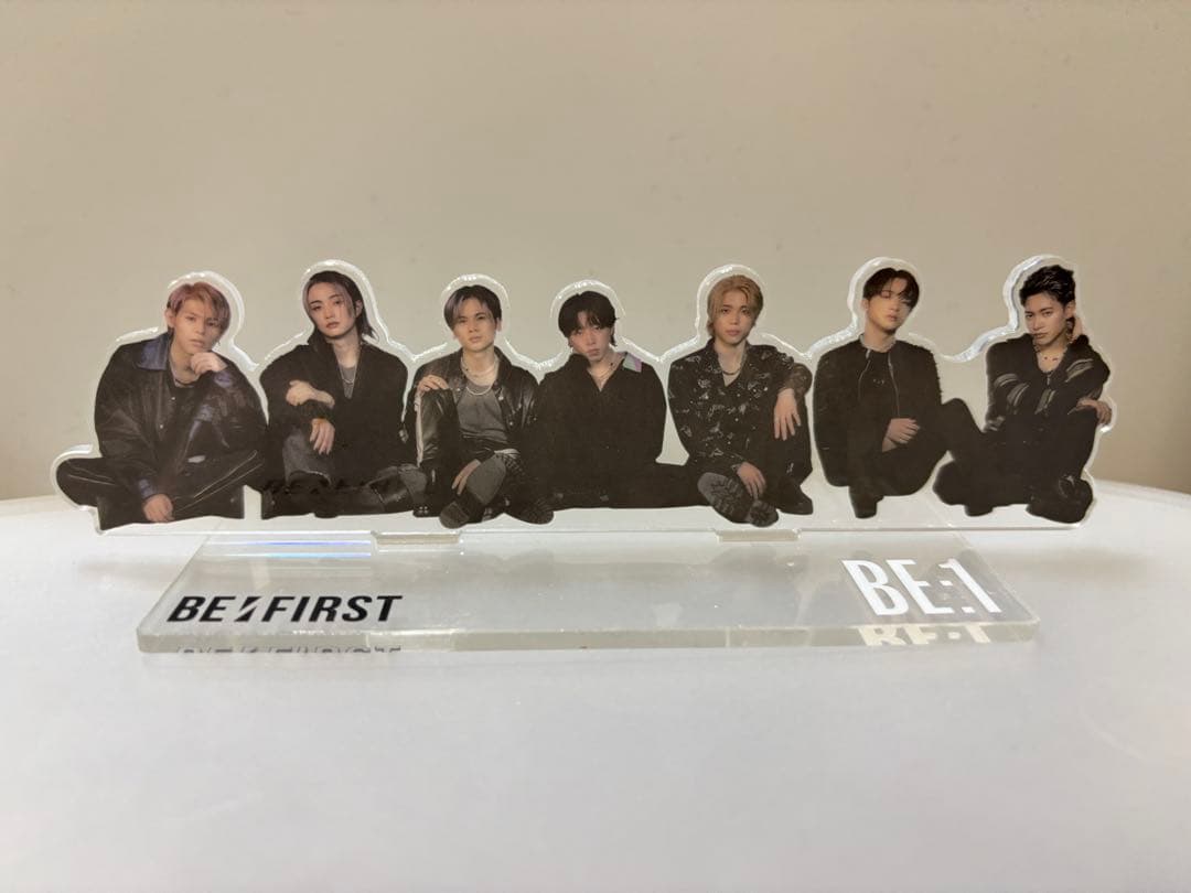 BE:FIRST BE:1 アクリルスタンド&トレカコンプリート、DVD等セット