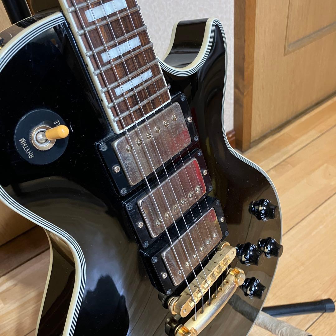 Burny Les Paul Custom 3PU バーニー レスポールカスタム