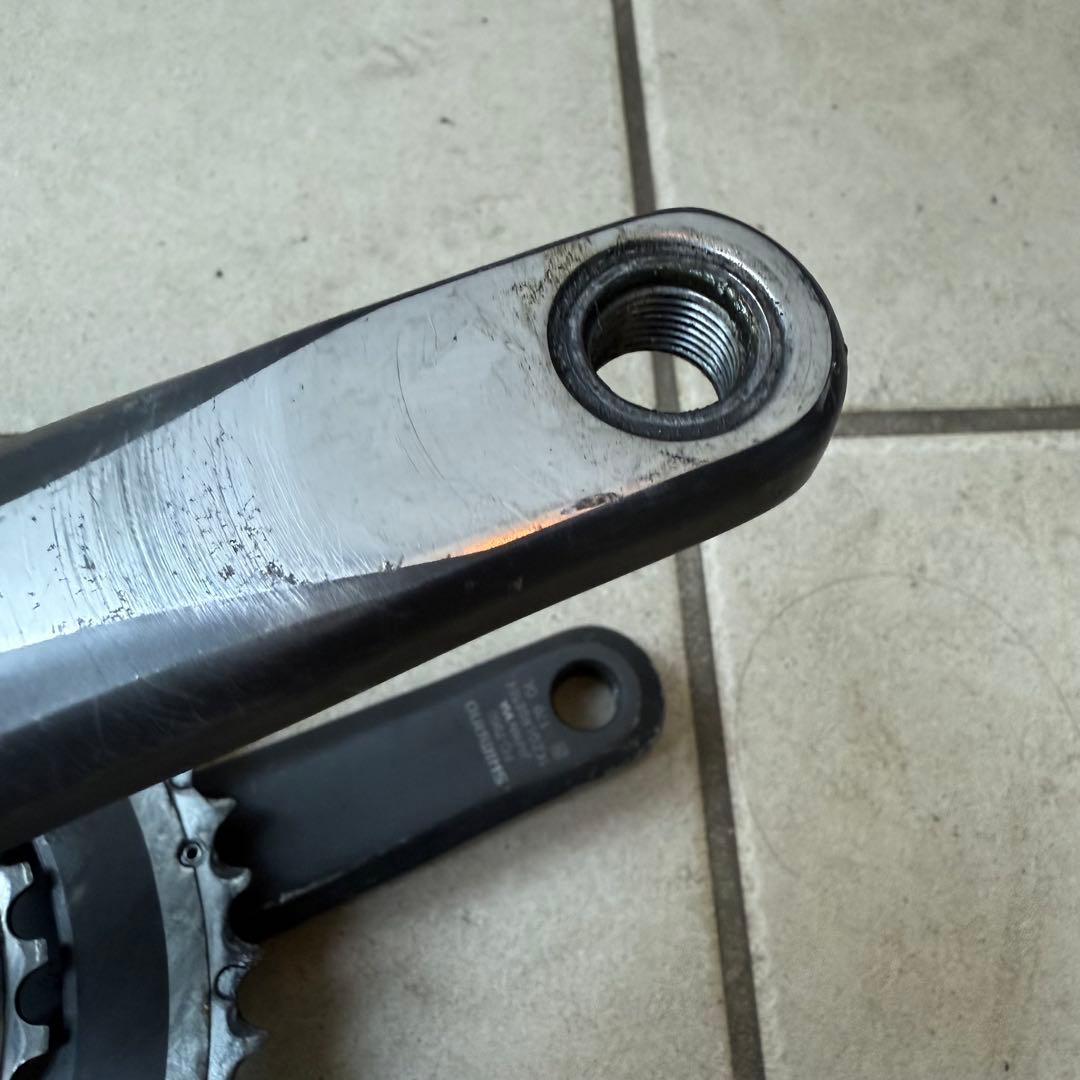 クランクセット Dura-Ace FC-7950 170mm 50-34T