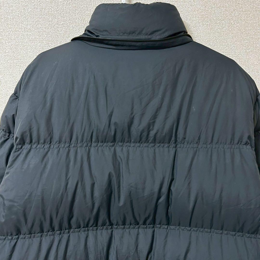 ナイキ【XL】ロングダウンコート　ベンチコート　軽量　ブラック　スポーツ　秋冬