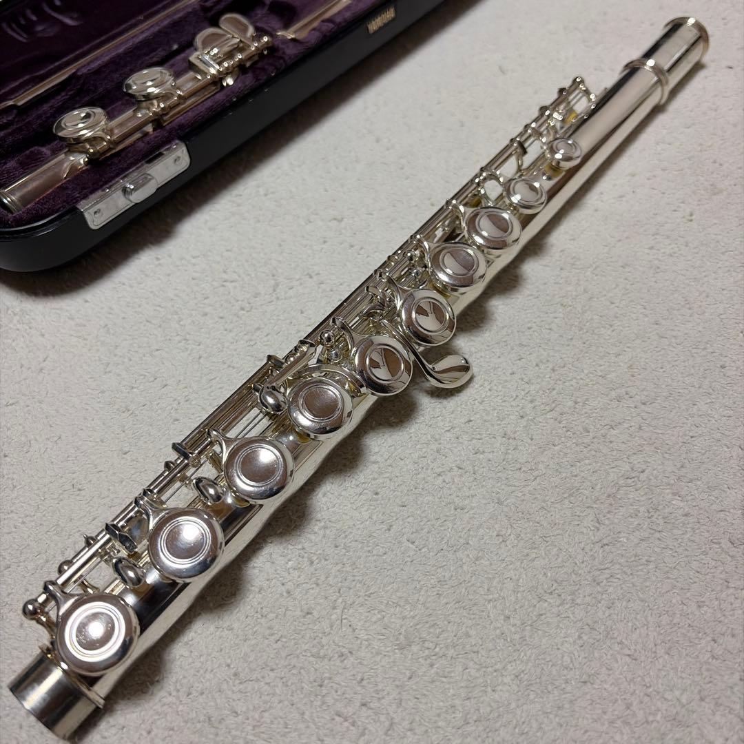 美品YAMAHA 211sⅡ フルート 本体 銀メッキ