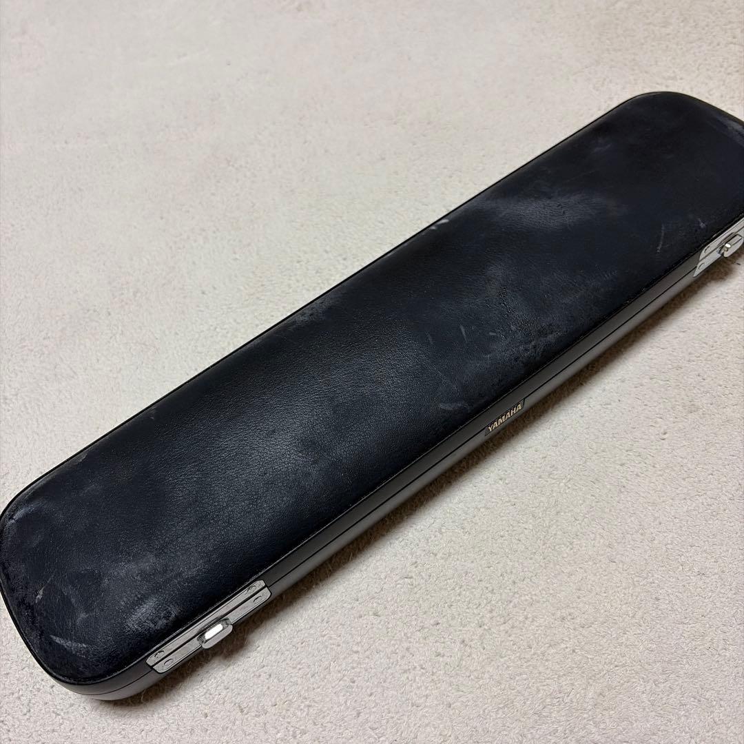 美品YAMAHA 211sⅡ フルート 本体 銀メッキ