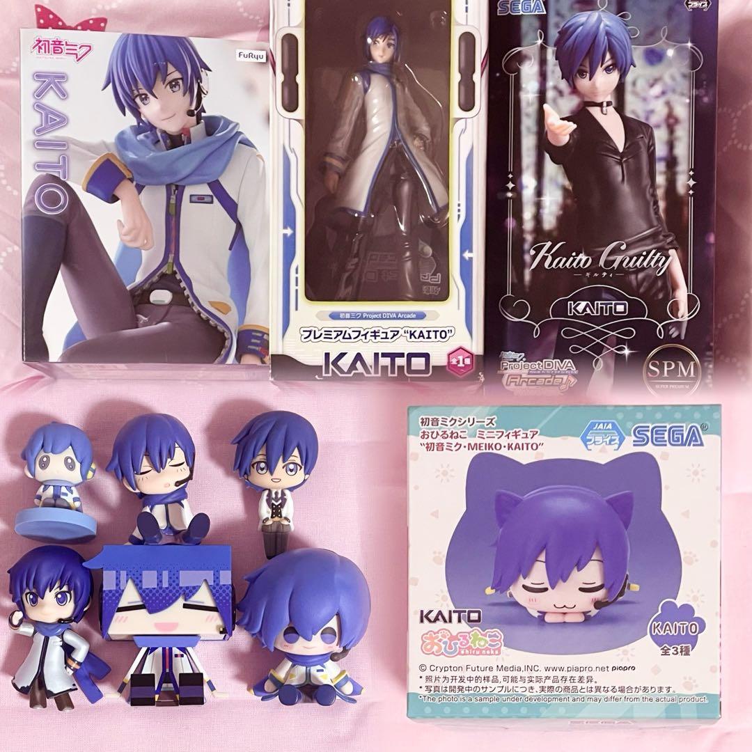 ❤︎ KAITO ぬースト ギルティ おひるねこ ねんどろいどぷち フィギュア ❤︎