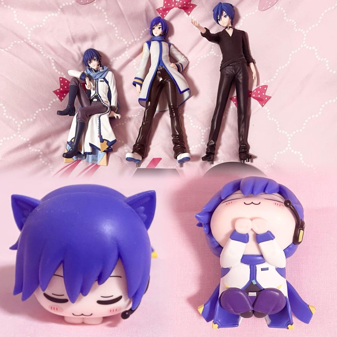 ❤︎ KAITO ぬースト ギルティ おひるねこ ねんどろいどぷち フィギュア ❤︎