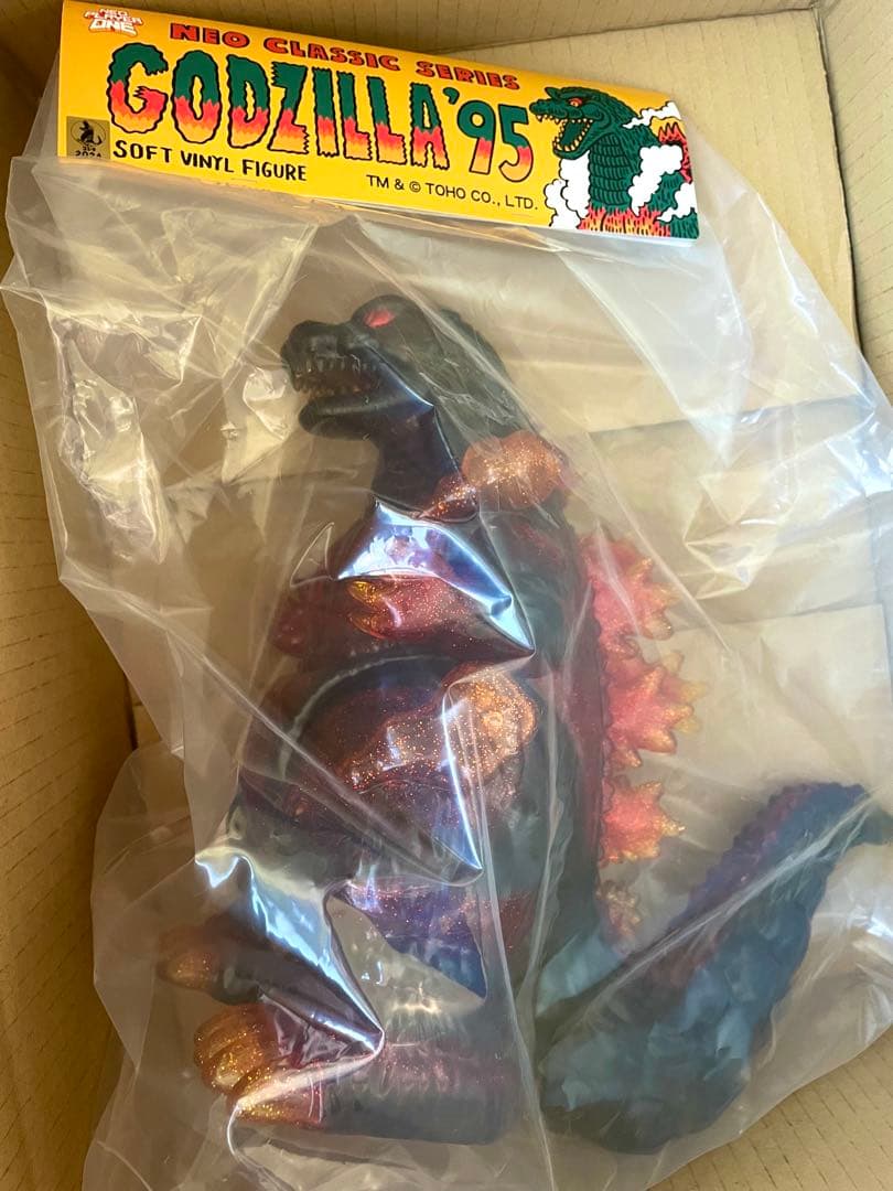 ゴジラ1995 OKIME 3stカラー WF2024冬neoplayerone