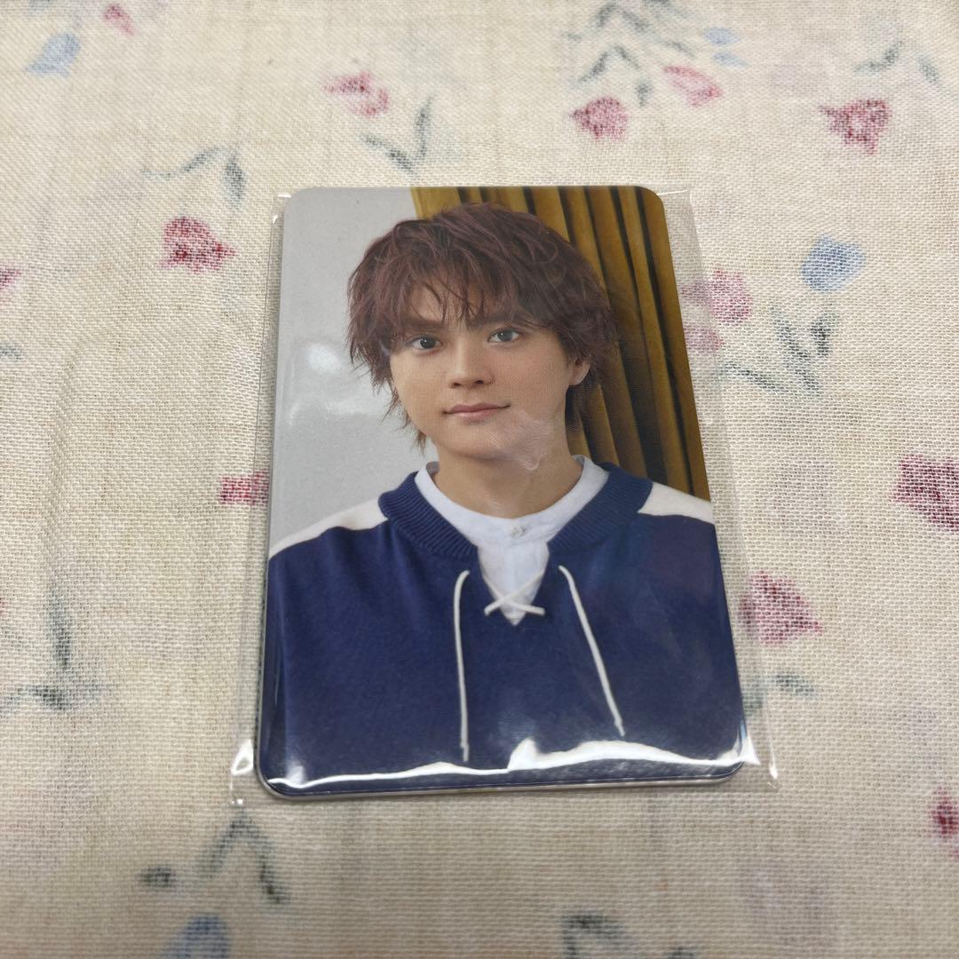 セクゾ　佐藤勝利　菊池風磨　松島聡　トレカ