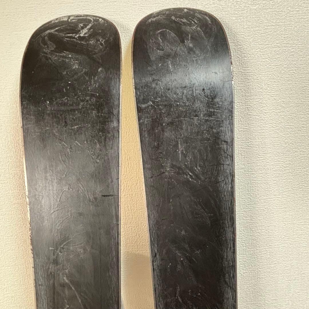 SALOMON サロモン レディース ショートスキー　 99cm 工具不要