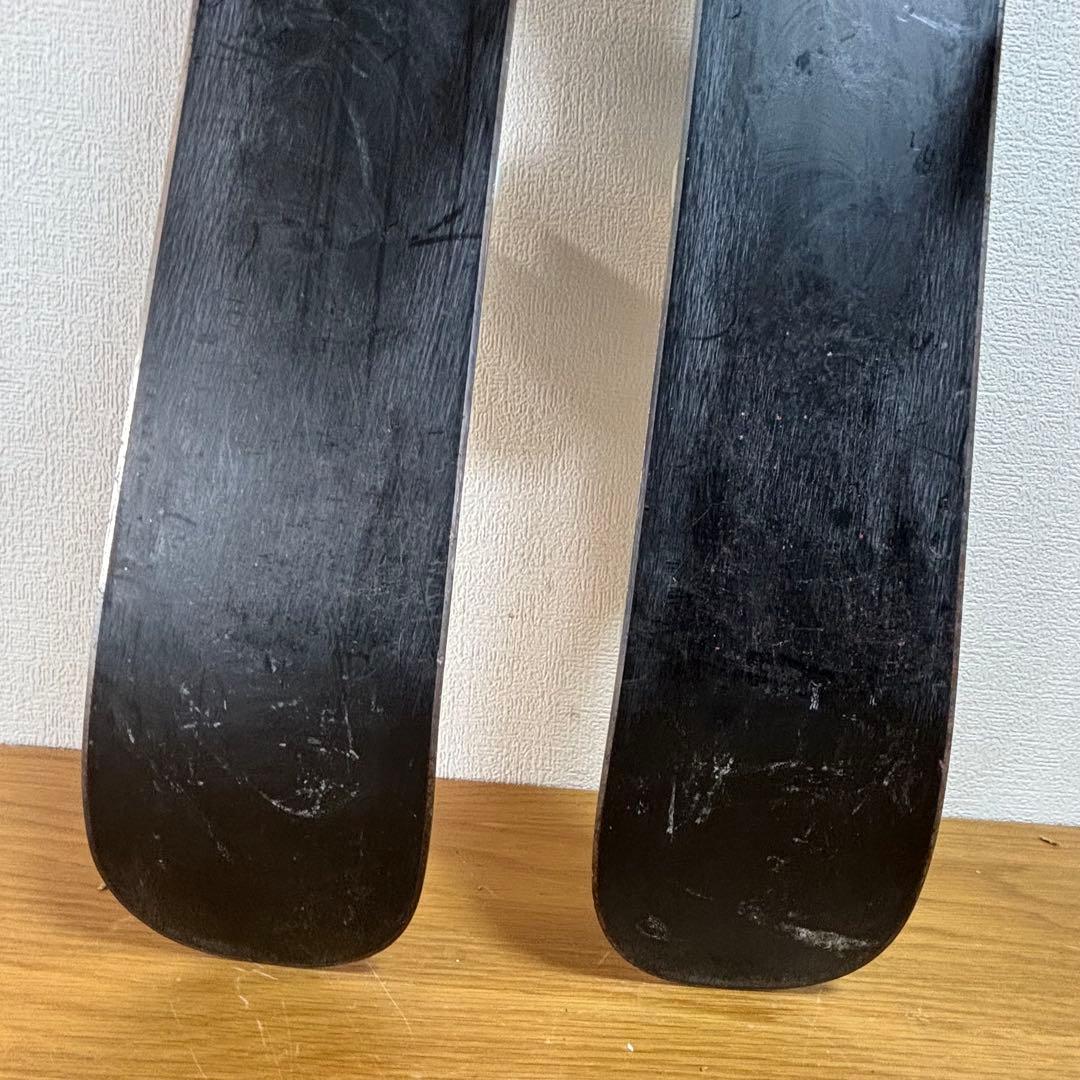 SALOMON サロモン レディース ショートスキー　 99cm 工具不要