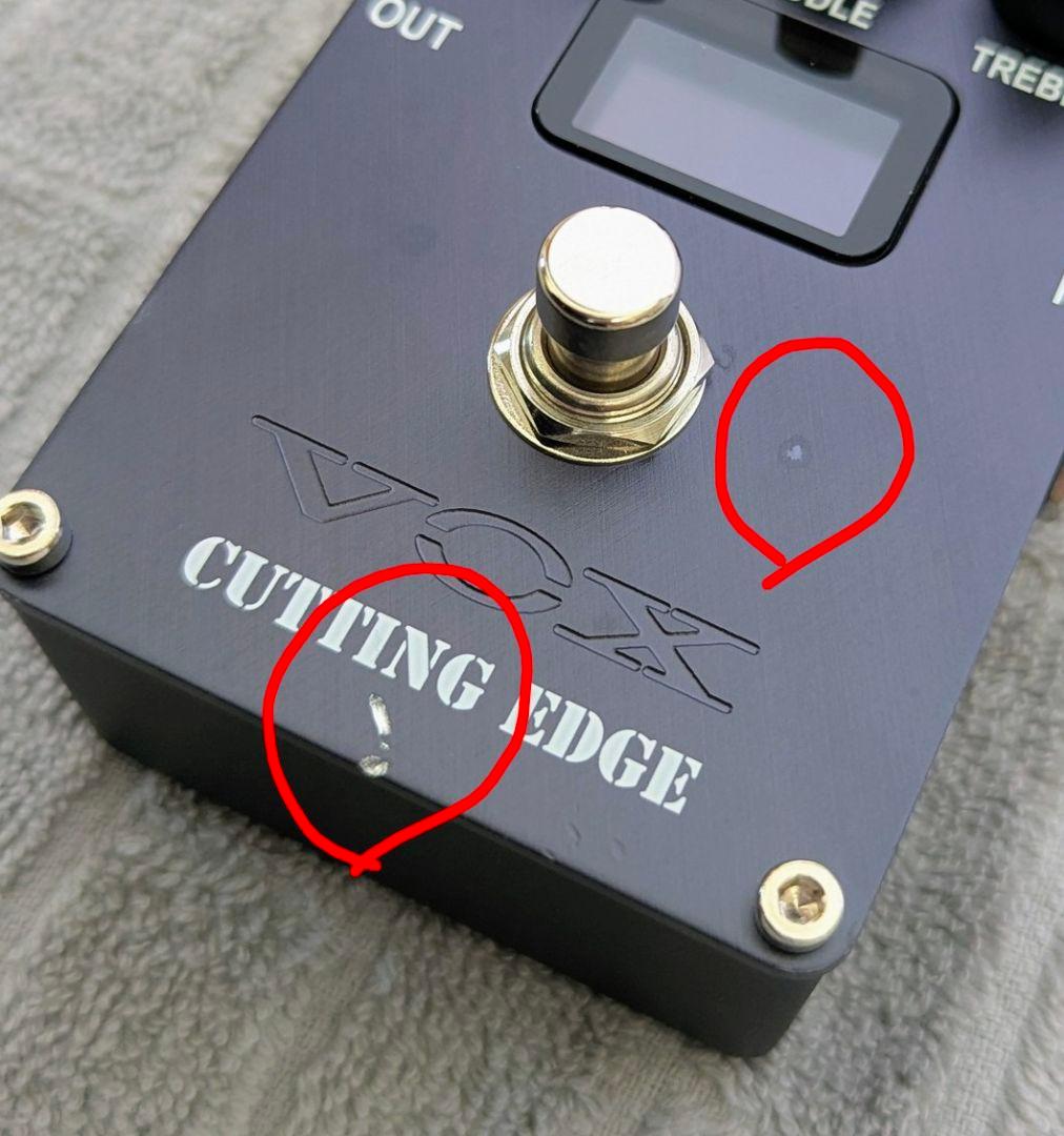 VOX ディストーション VALVENERGY CUTTING EDGE