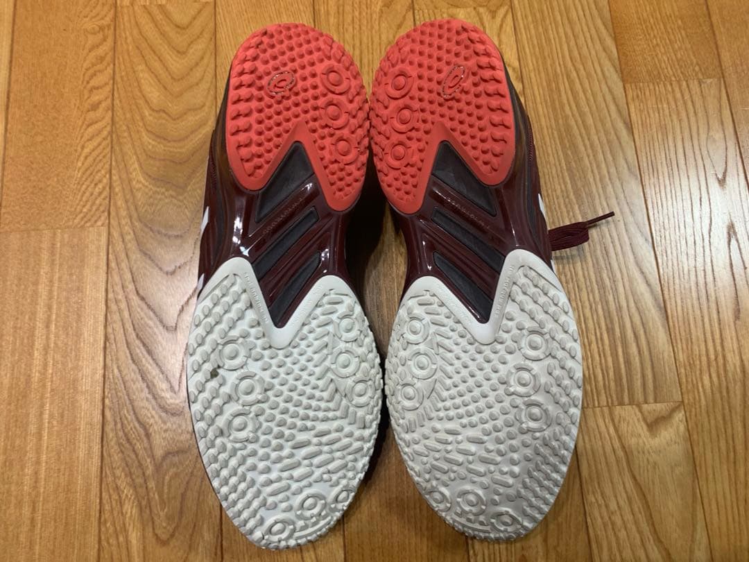 ASICS SOLUTION SPEED FF 27.5 オムニクレー